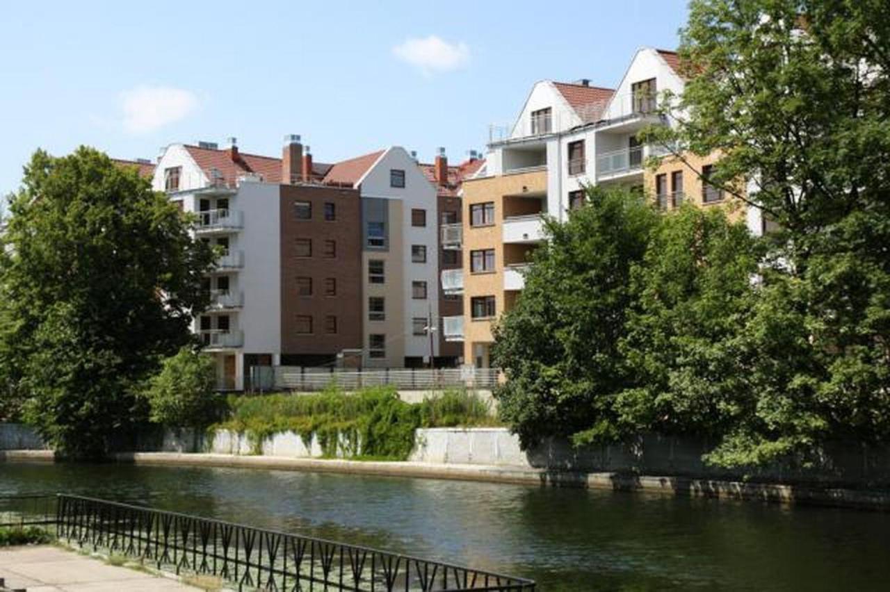 Ferienwohnung Apartament Bello - Free Parking Danzig Exterior foto