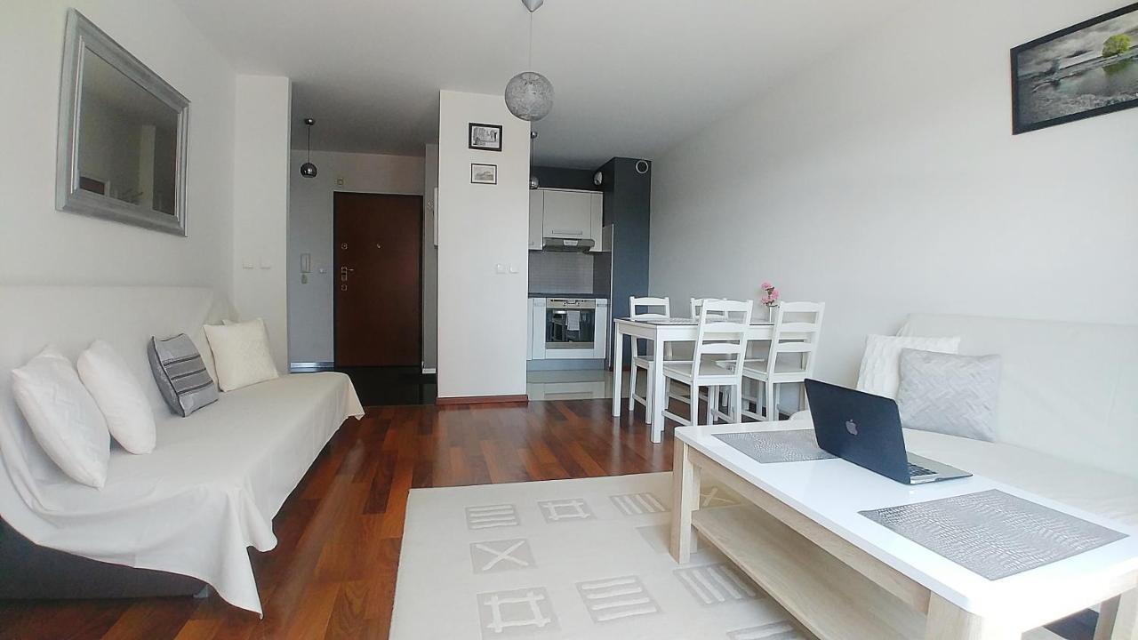 Ferienwohnung Apartament Bello - Free Parking Danzig Exterior foto